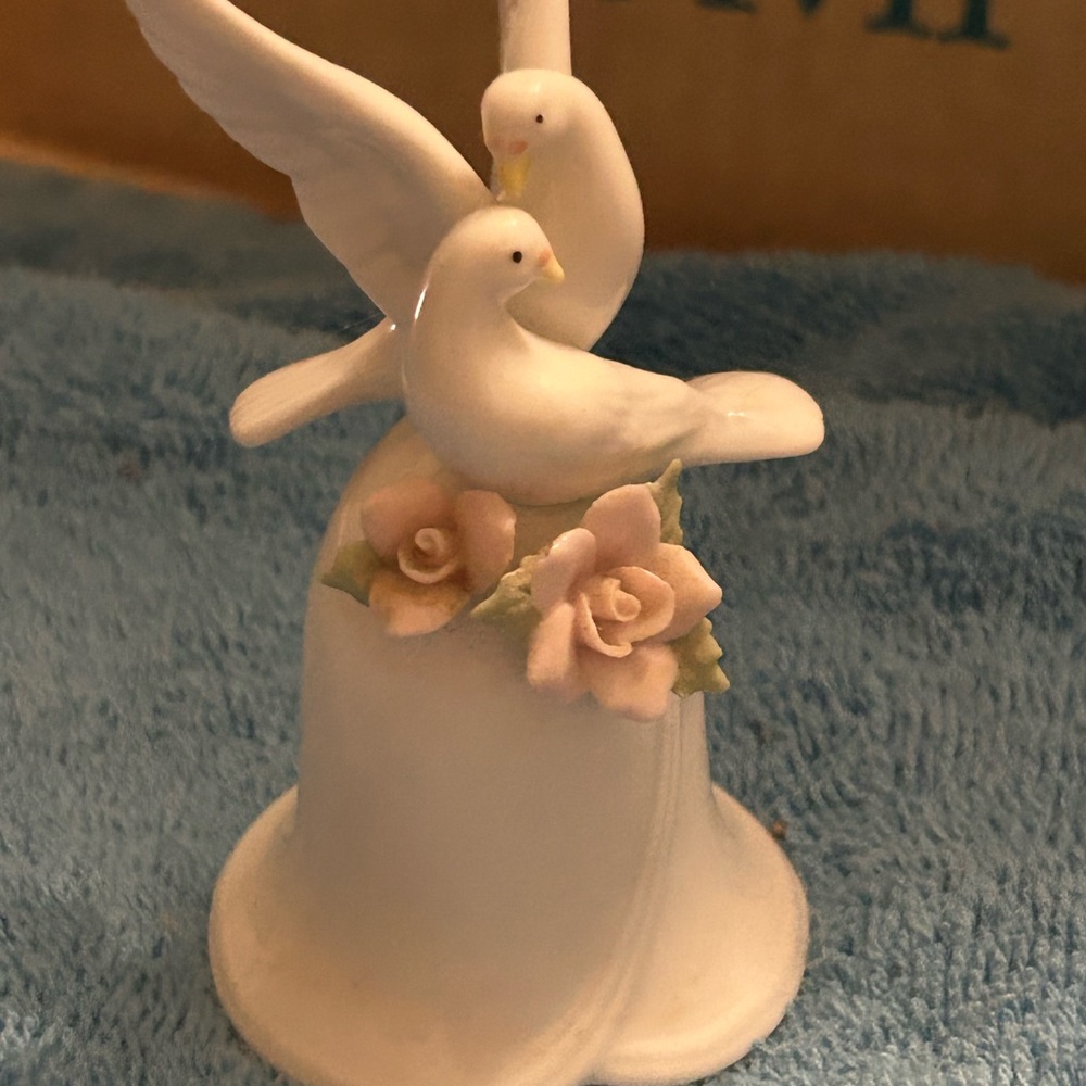 Vintage Porcelain Bell - Picture 2 of 4